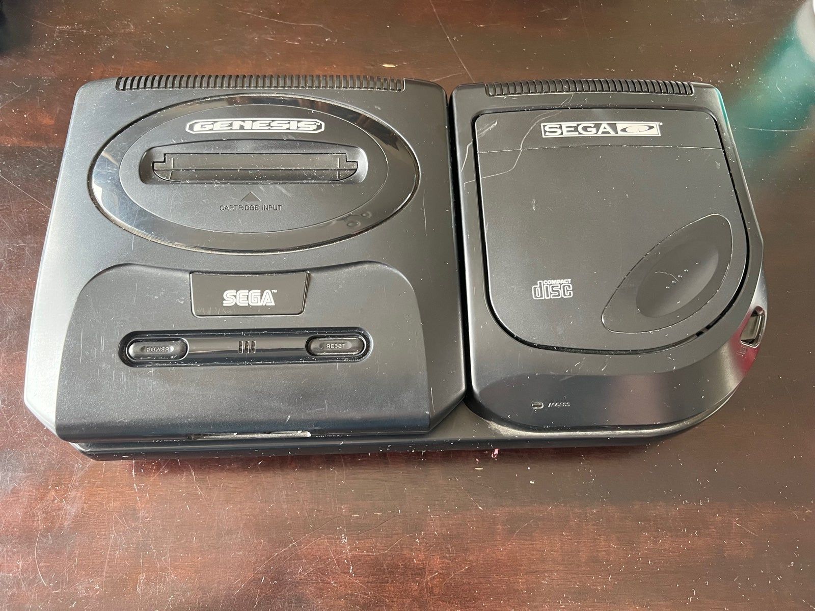 1600x1200 Sega Sega Mega CD Consoles