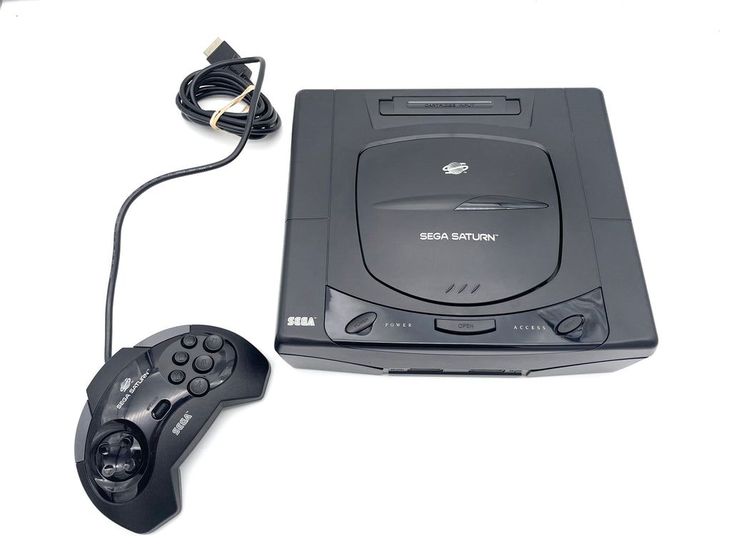 1024x768 Sega Saturn Refurbished System w/ Controller & All Cables