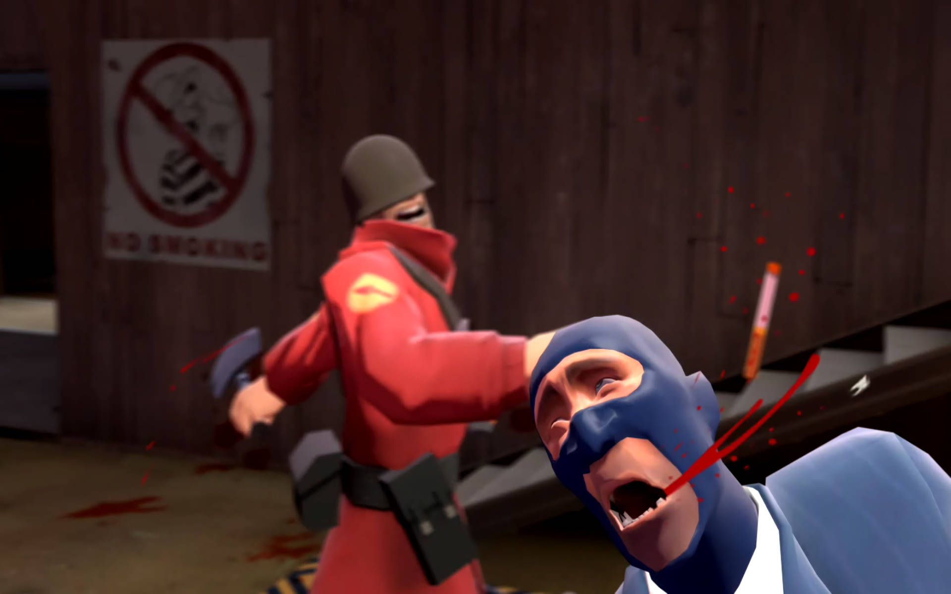 1920x1200 Download Team Fortress 2 Soldier And Spy Wallpaper