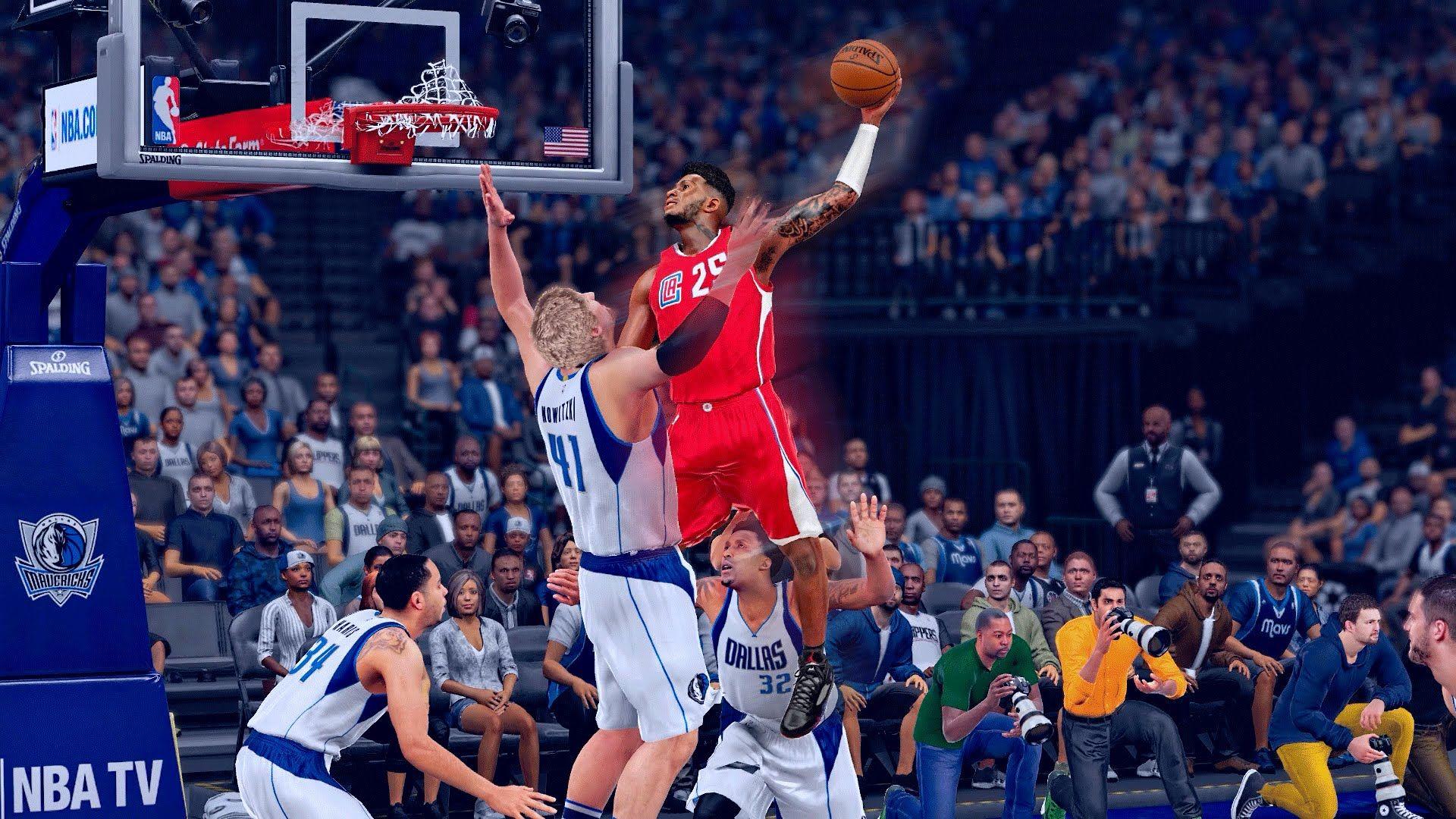 1920x1080 Deandre Jordan Background