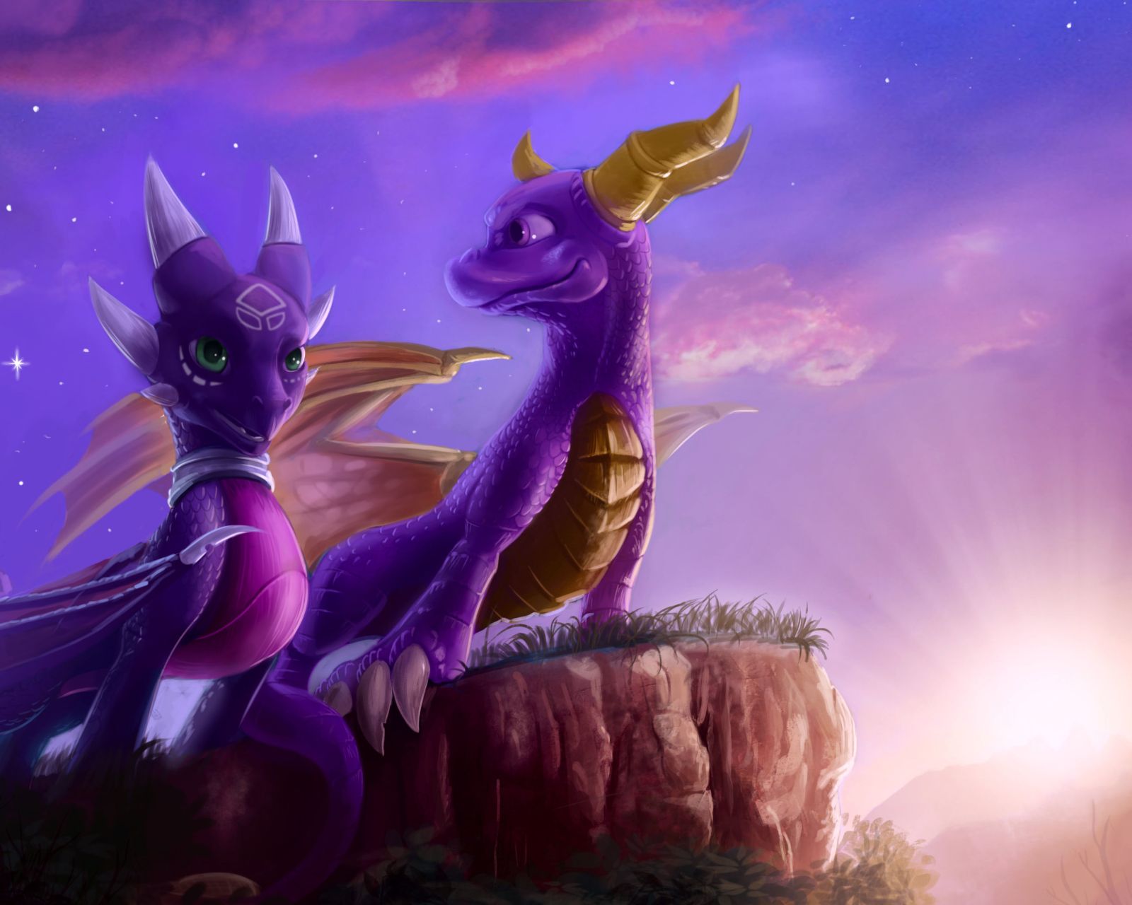 1600x1280 Download The Legend Of Spyro: Dawn Of The Dragon wallpaper for mobile phone, free The Legend Of Spyro: Dawn Of The Dragon HD picture