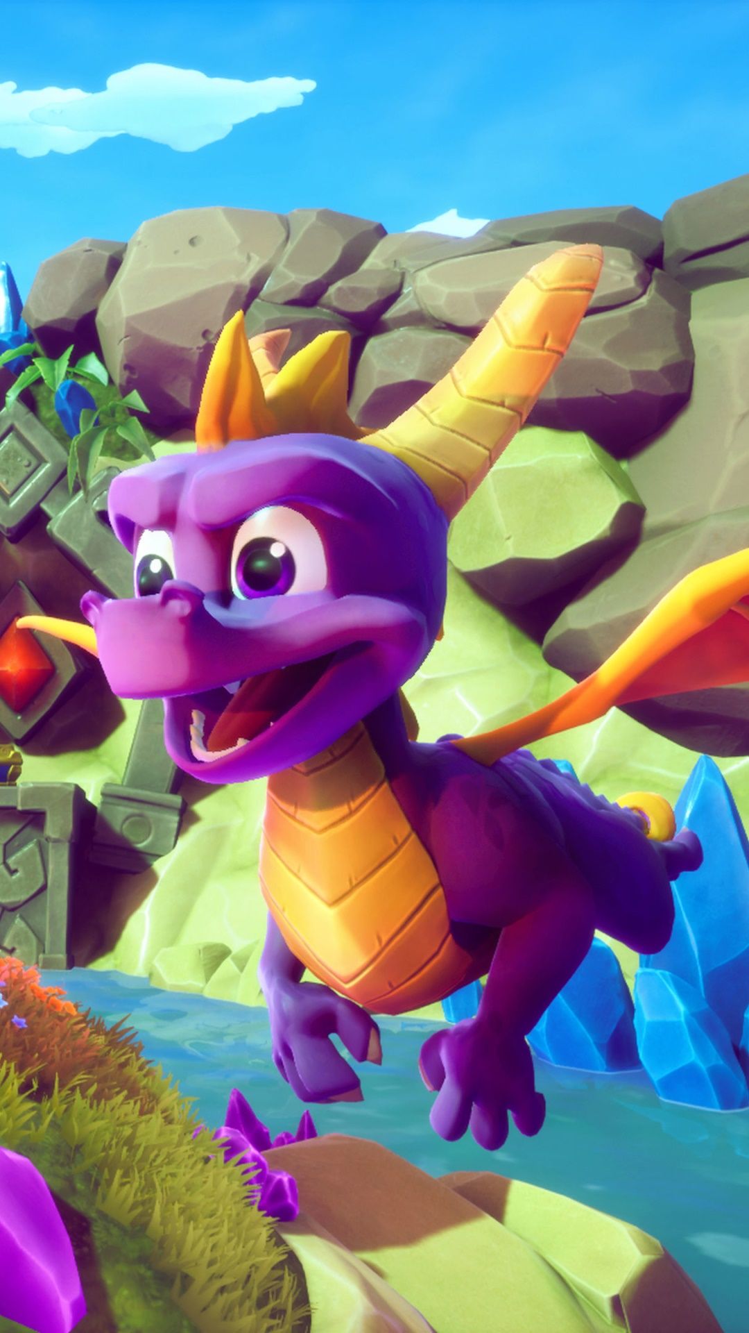 1080x1920 Wallpaper / Video Game Spyro the Dragon Phone Wallpaper, Spyro (Character), Spyro Reignited Trilogy, 1080x1920 free download