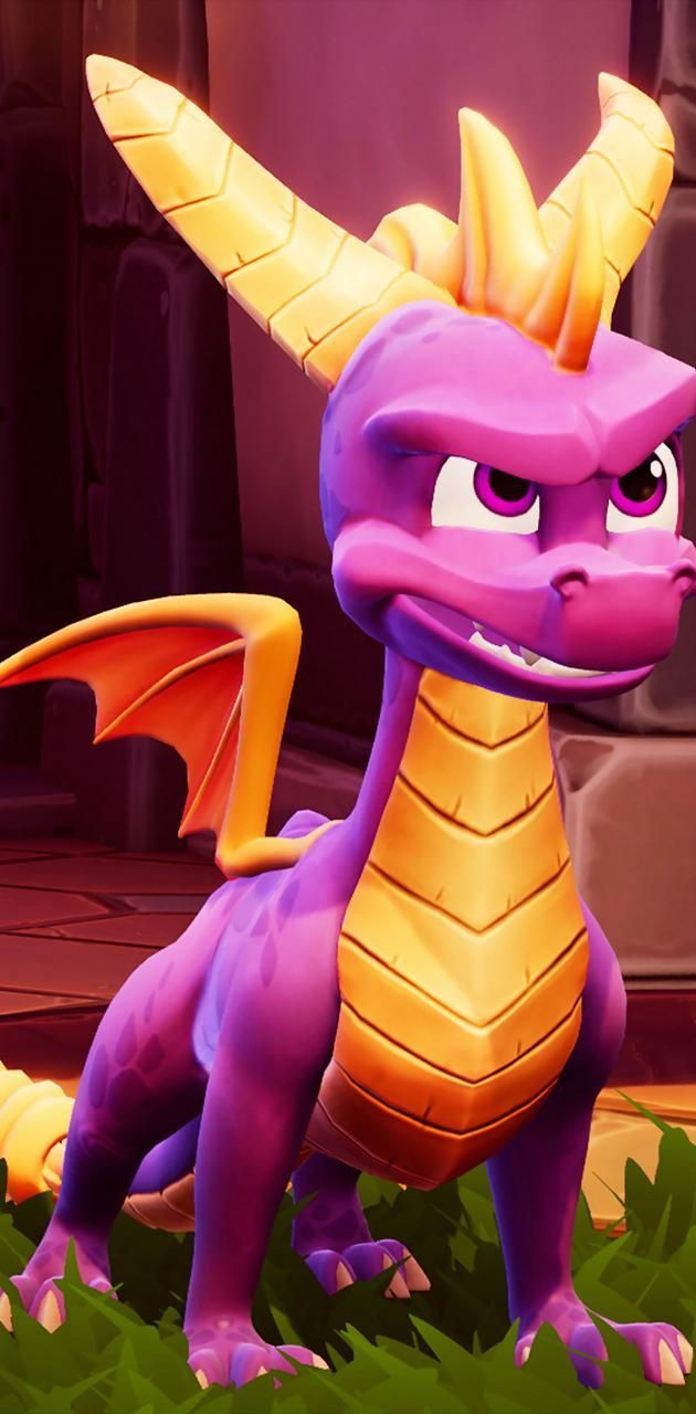 630x1280 Spyro Dragon wallpaper by x_tive. Spyro the dragon, Spyro and cynder, Geek games