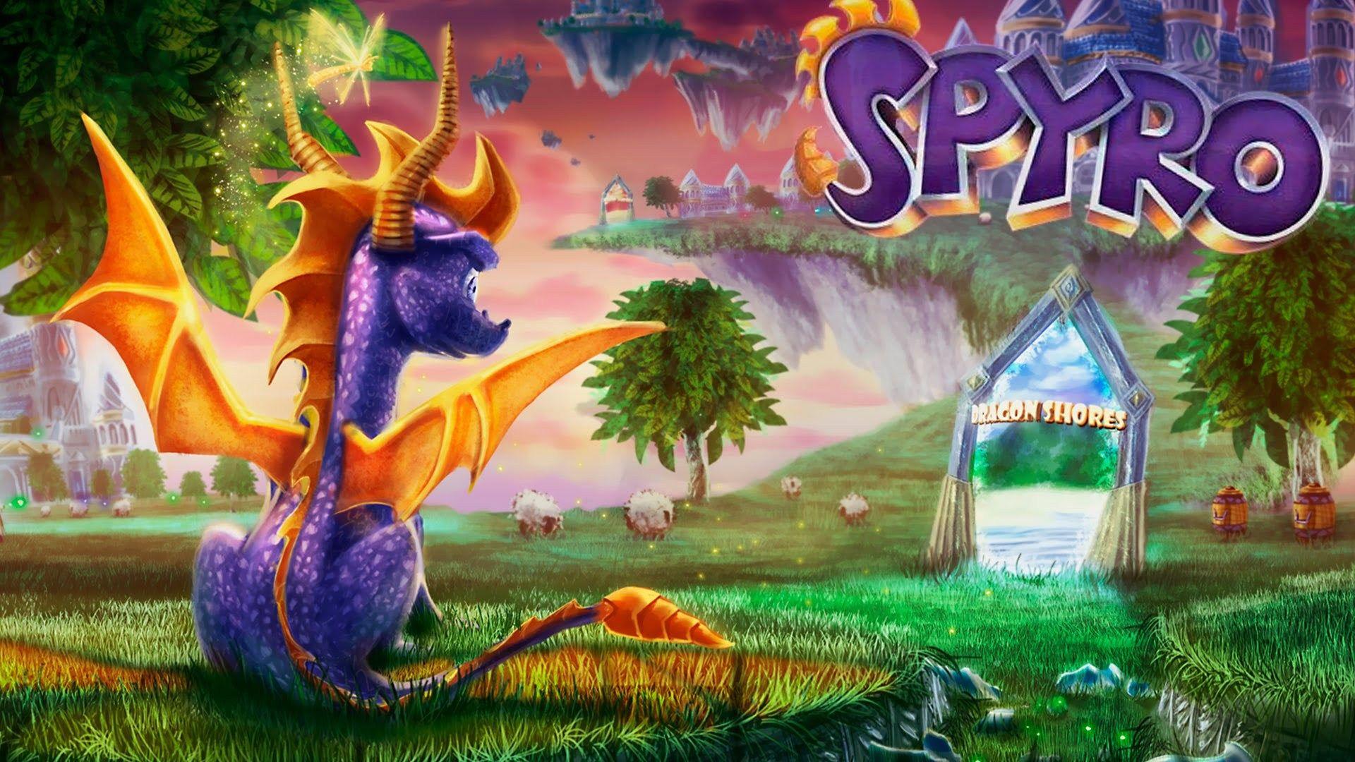 1920x1080 Spyro Reignited Trilogy Wallpaper