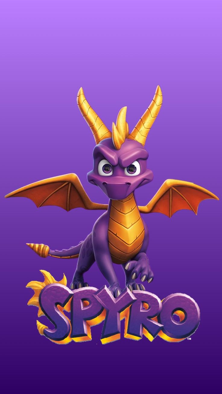 736x1309 Spyro Poster. Spyro the dragon, Game character, Dragon artwork