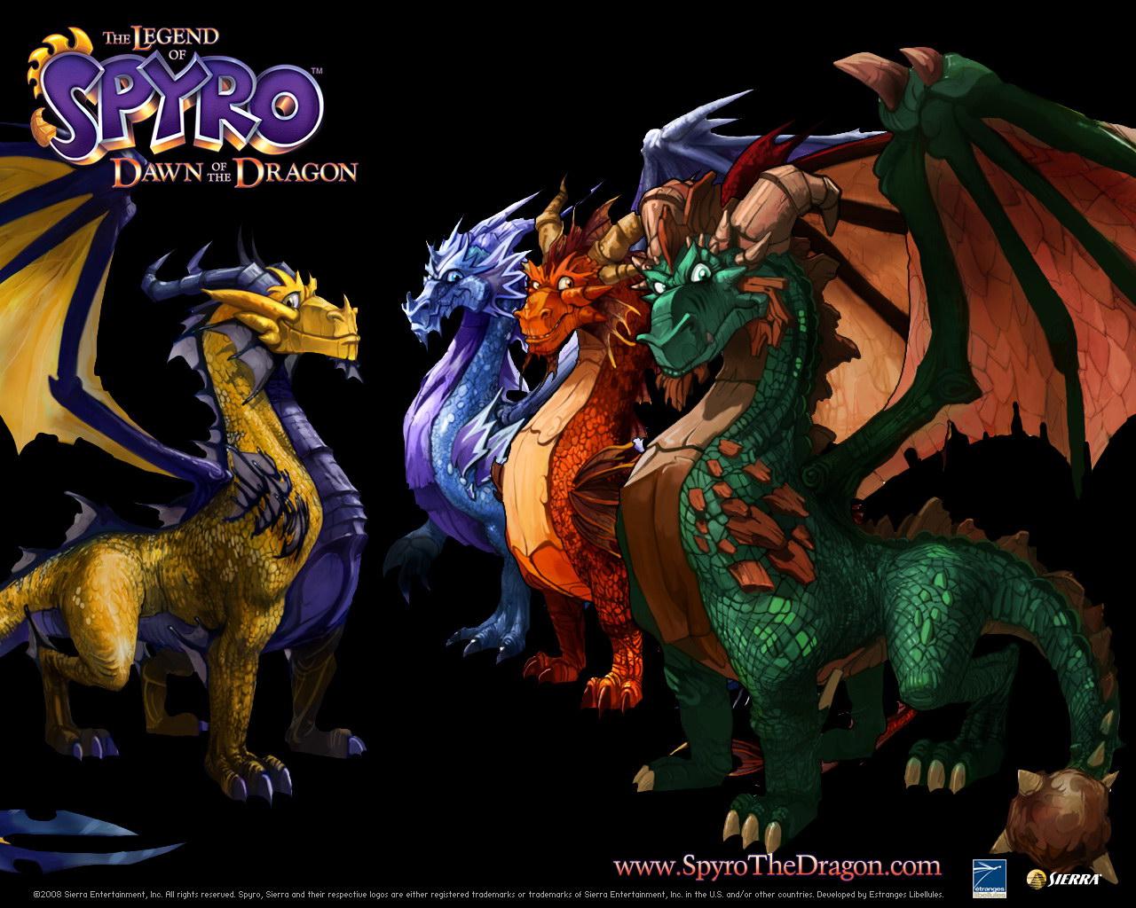 1280x1024 The Sierra Chest of Spyro: Dawn of the Dragon (The): Wallpaper / themes