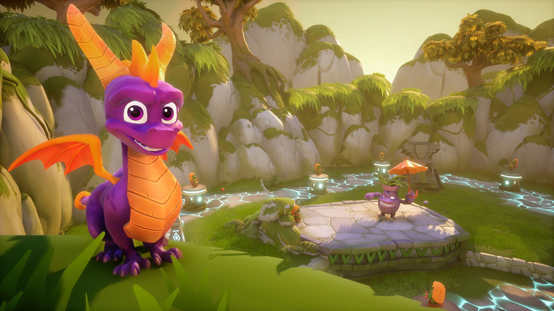 1920x1080 Free Spyro the Dragon Wallpaper in 1920x1080