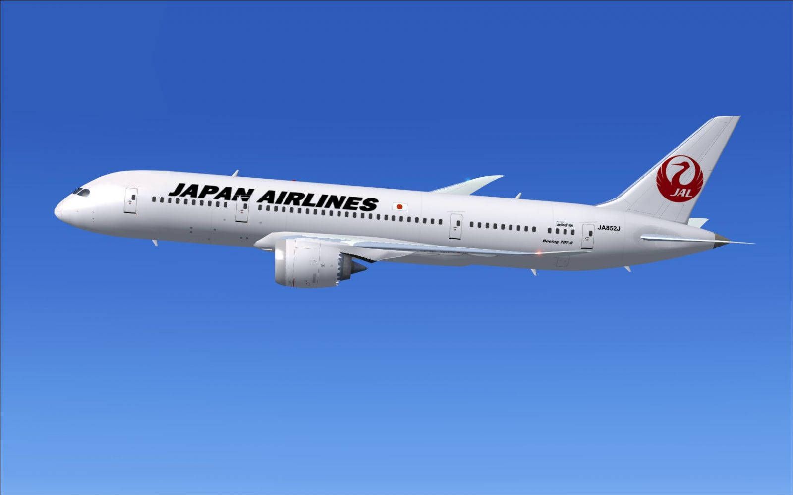 1600x1000 Japan Airlines Wallpaper