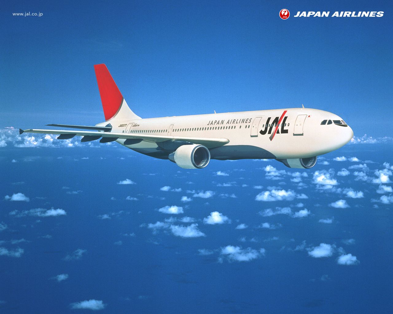 1280x1024 JAL Japan Airlines Airbus A300 600R Issued Airline. 飛行機, 機体
