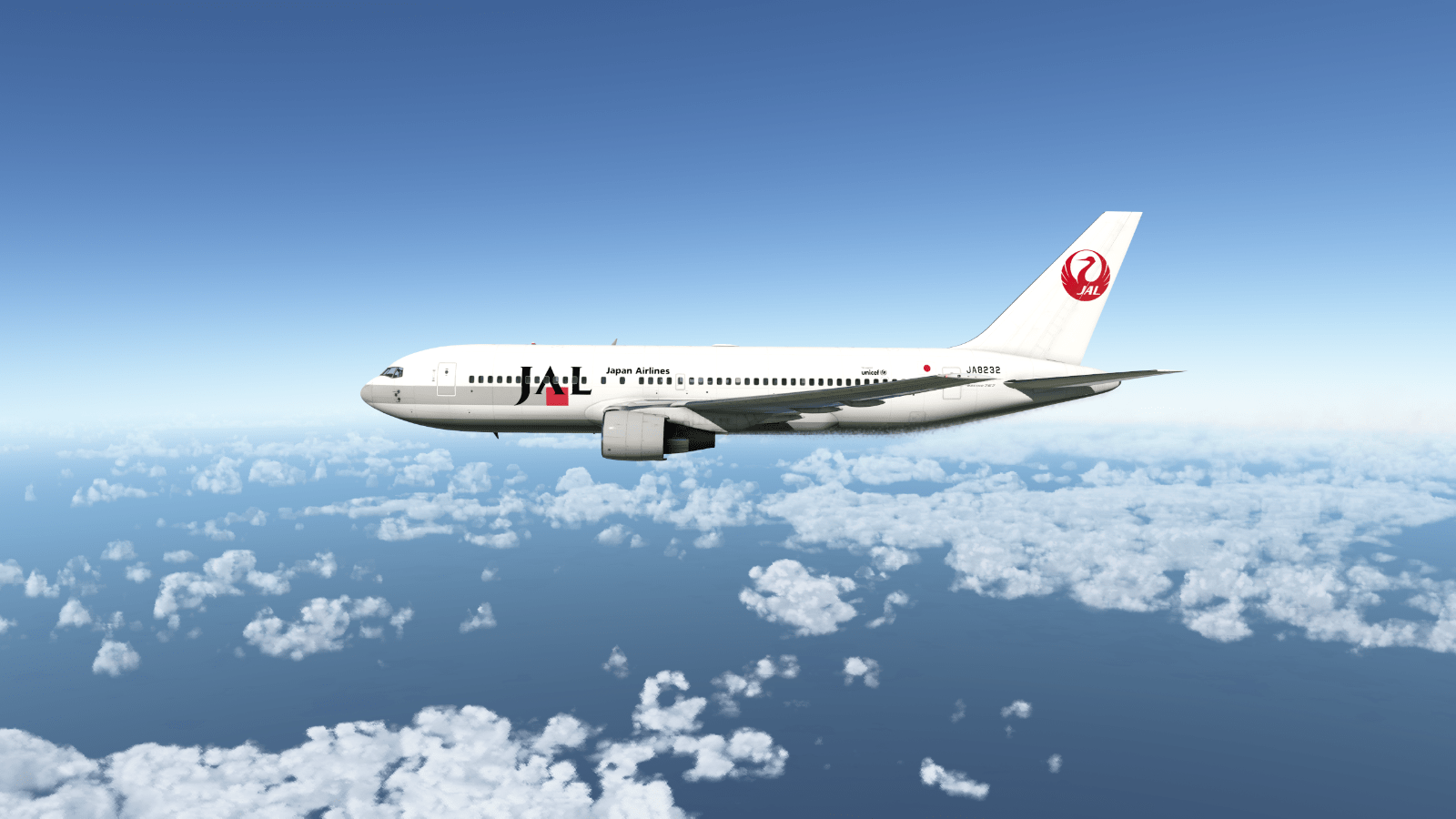 1600x900 Japan Airlines 767 200 Skins Plane.Org Forum