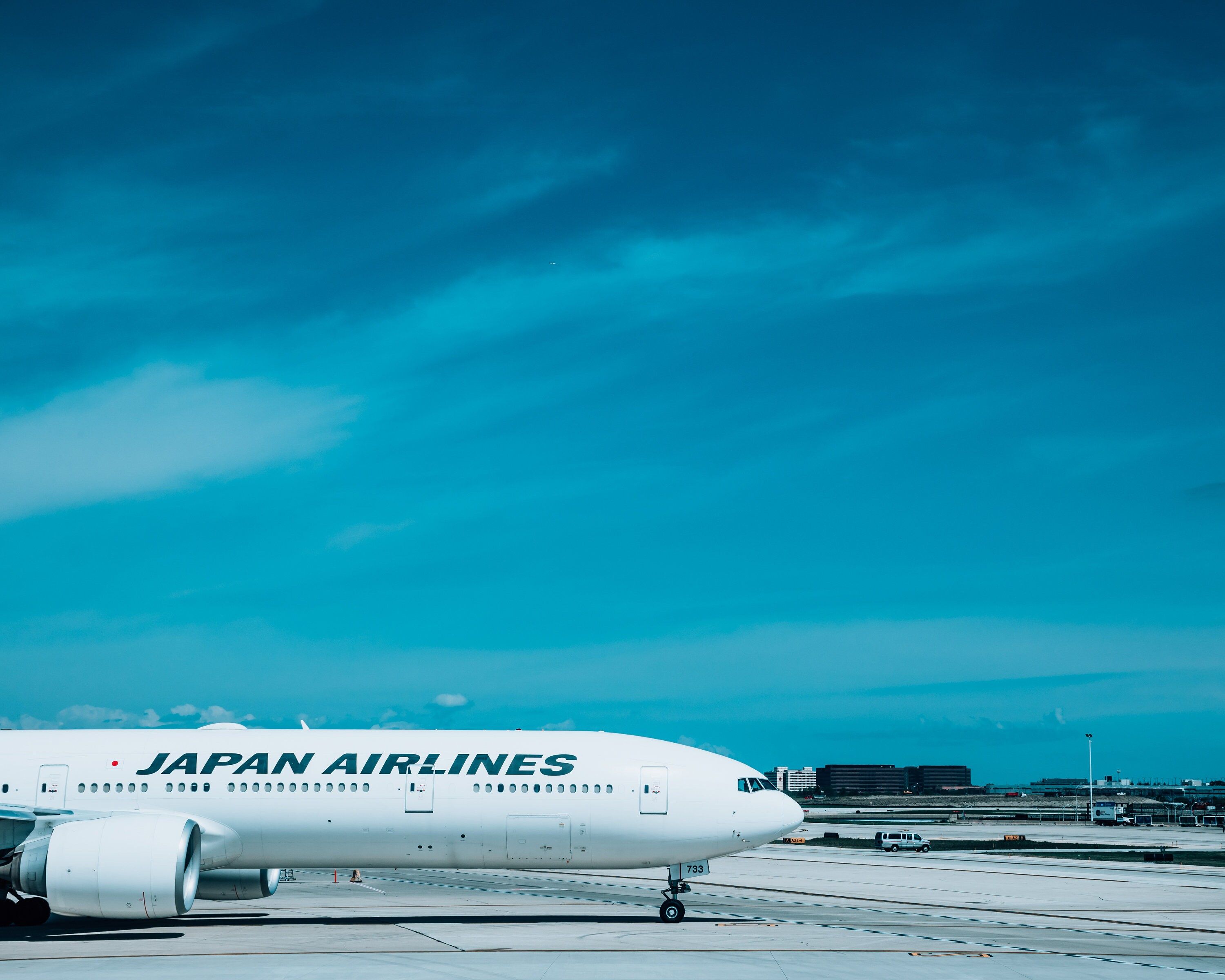 3000x2400 Aviation Photography Digital Print Japan Airlines Boeing