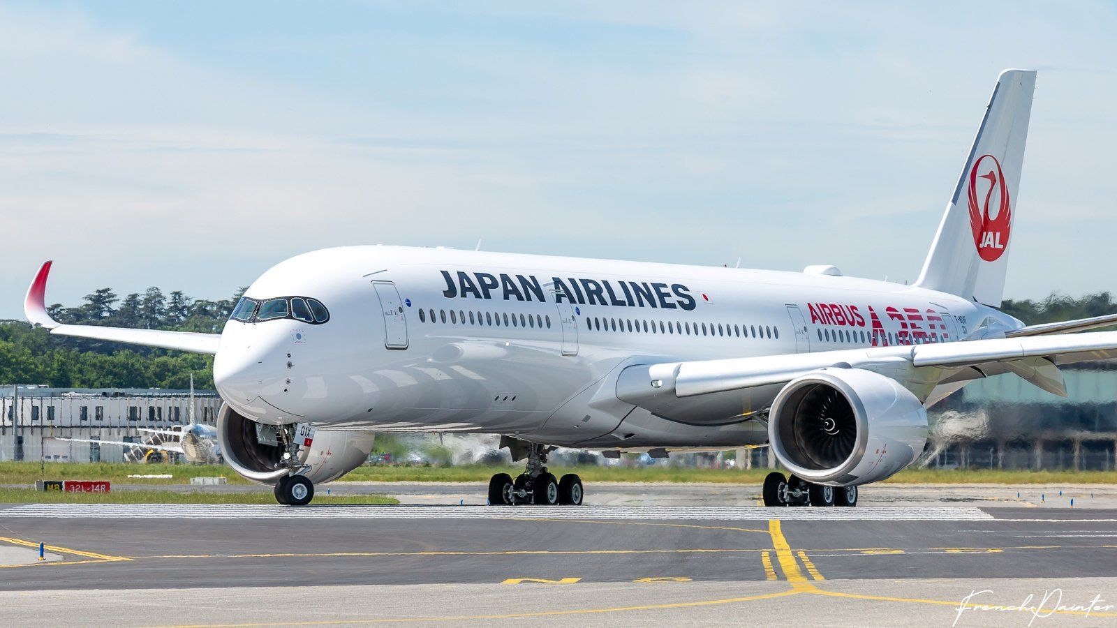1600x900 Aviation Toulouse test flight for the first #Airbus #A350 # JAL #Japan Airlines