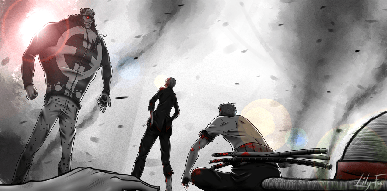 1271x629 Sanji, Zoro Roronoa & Bartholomew Kuma
