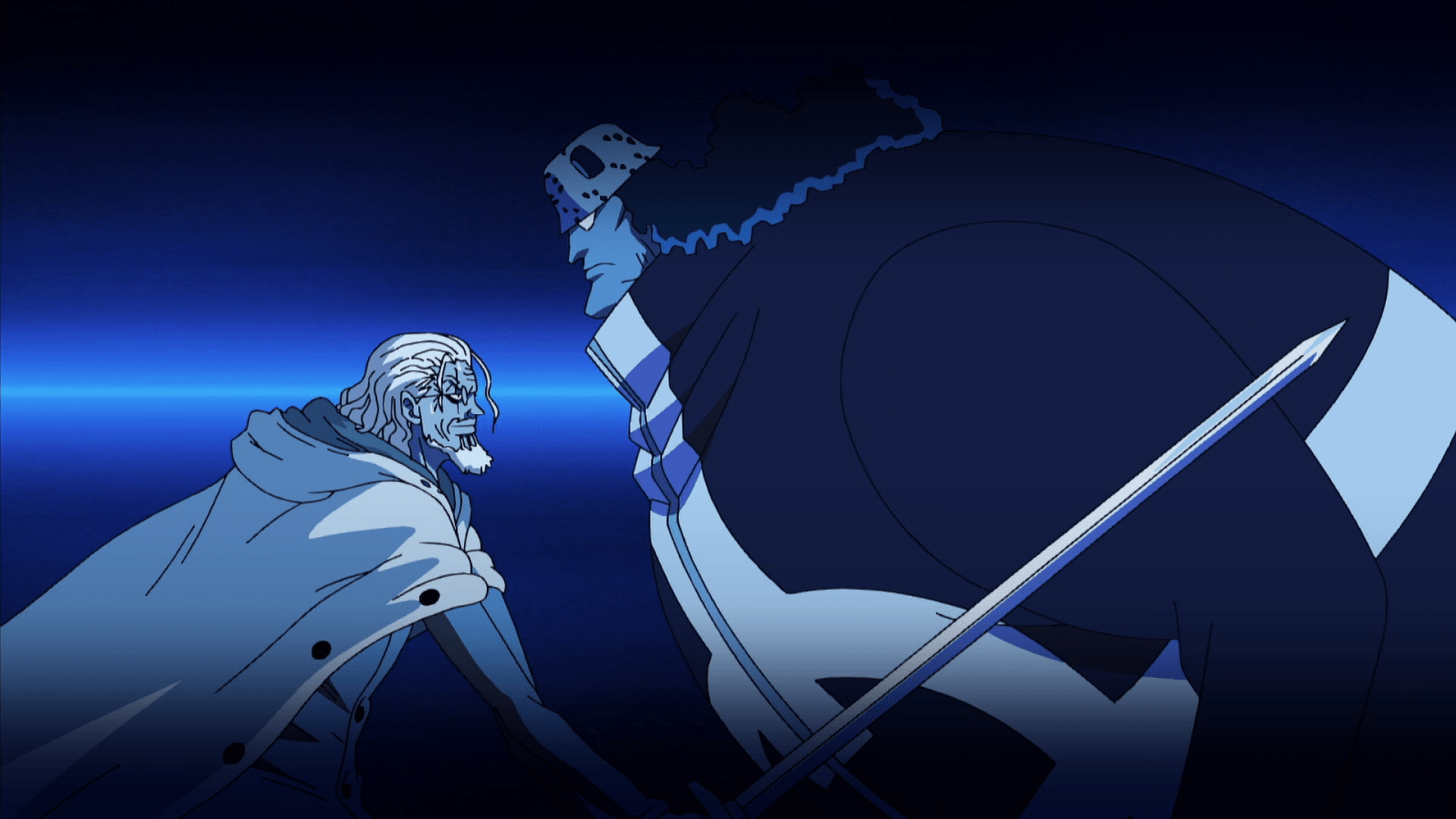 1920x1080 Silvers Rayleigh vs Bartholomew Kuma
