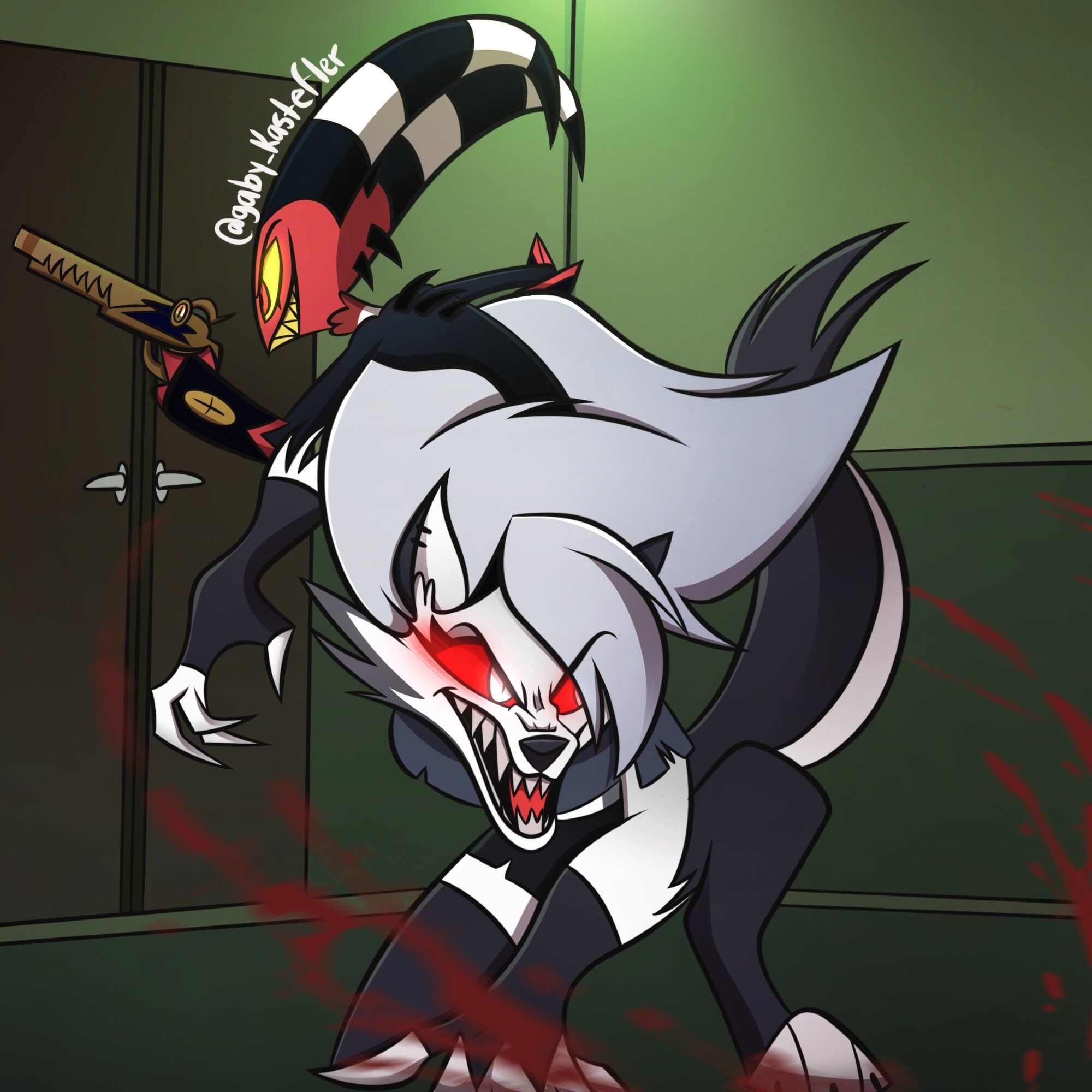 2000x2000 Helluva Boss Wallpaper by Gaby Kastefler Anime Image Board
