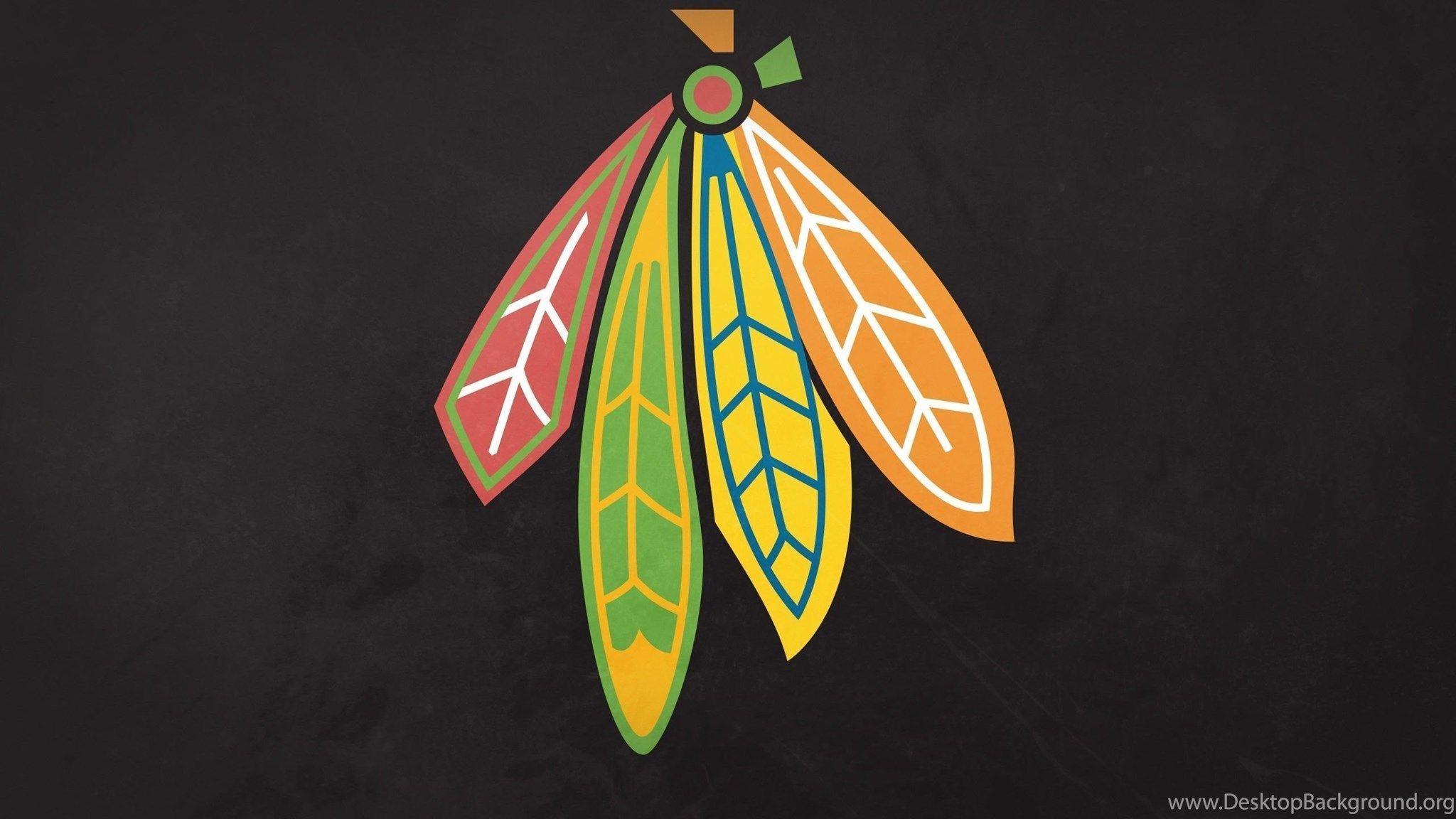 2048x1152 Chicago Blackhawks HD Wallpaper Desktop Background