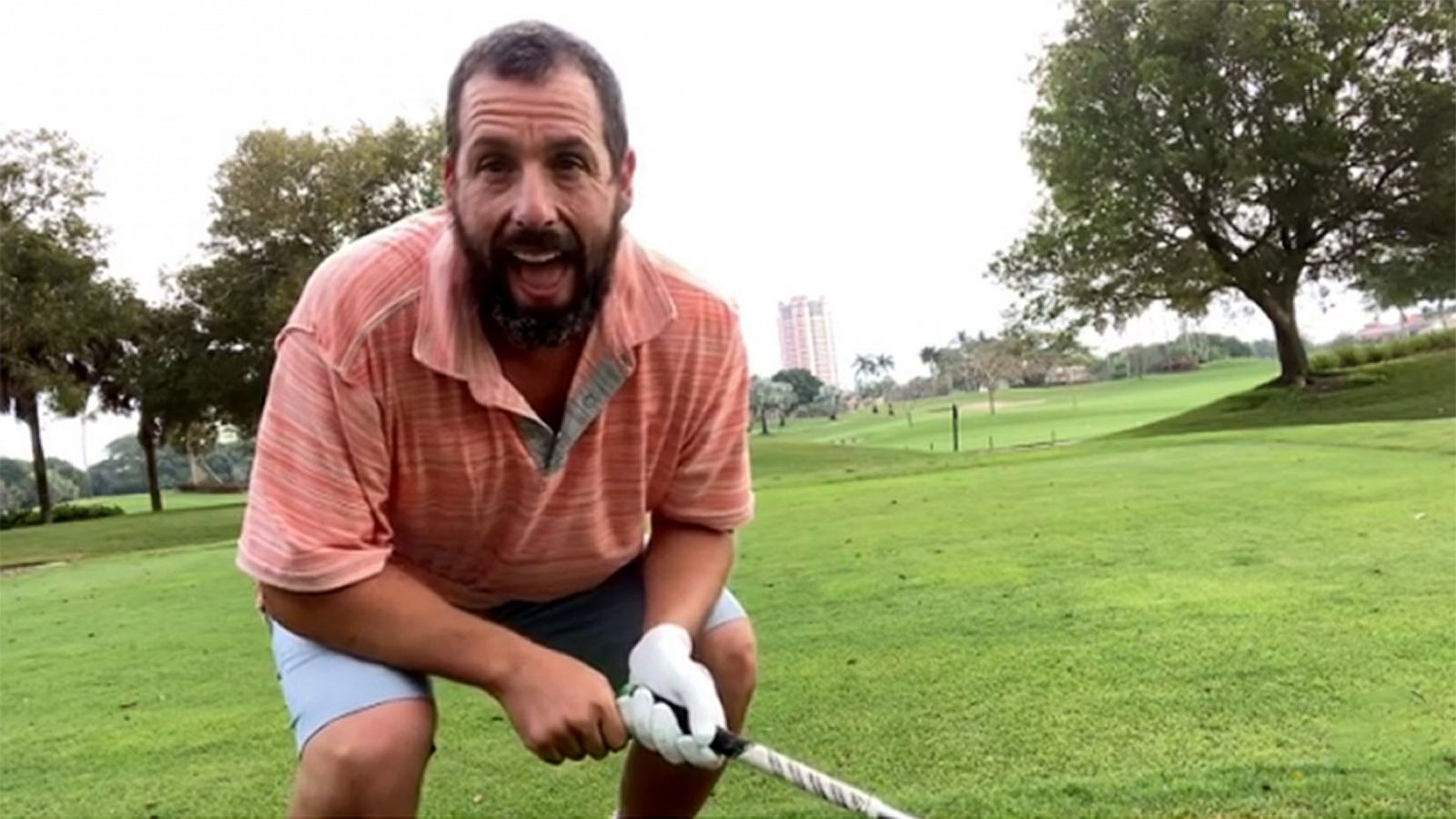 1600x900 Adam Sandler and Christopher McDonald celebrate 25 years of 'Happy Gilmore' with hilarious videos Morning America