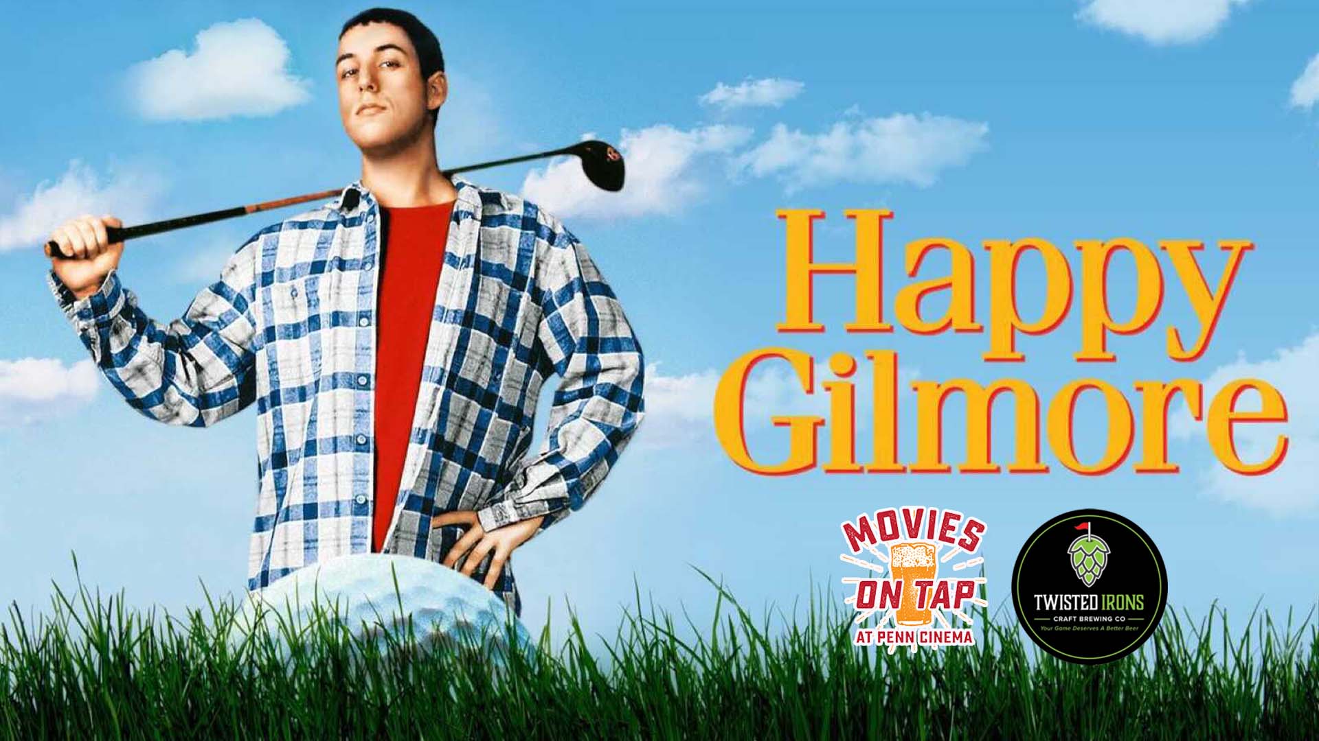 1920x1080 Happy Gilmore + Twisted Irons Craft Brewing Co