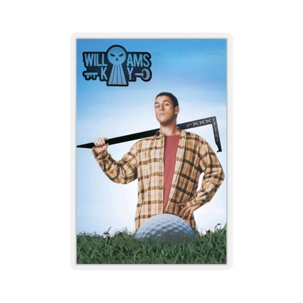 1024x1024 Laptop Decals & Skins Happy Gilmore Sticker Somebody's Closer Electronics & Accessories etna.com.pe