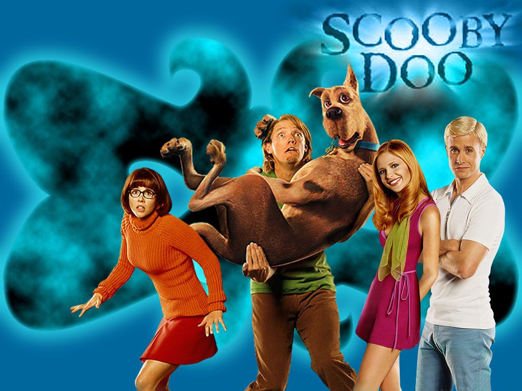 1024x768 Scooby Doo
