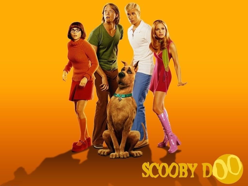 1024x768 live action gang. Scooby doo mystery inc, Scooby doo image, Scooby doo movie