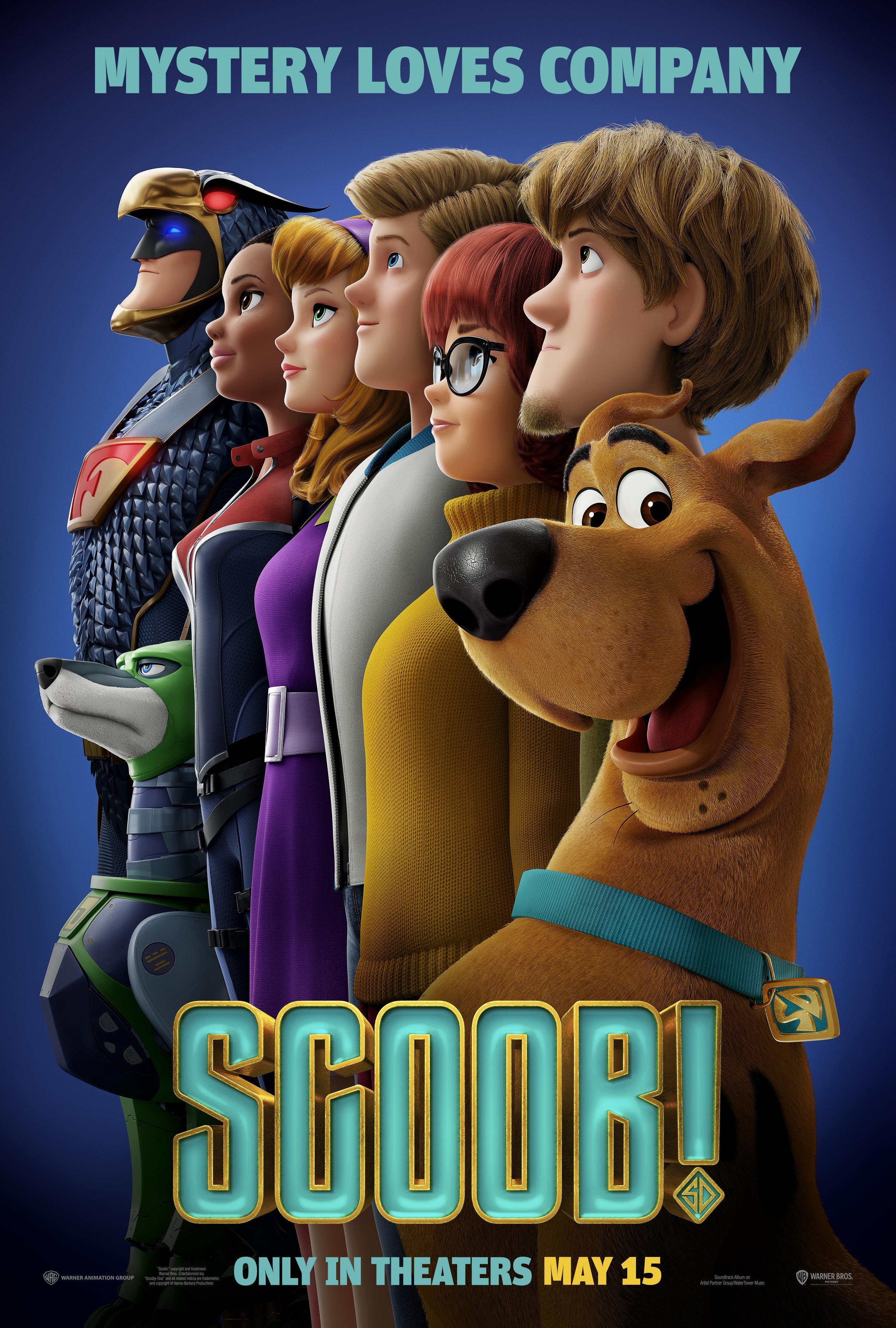 2764x4096 Scoob! Movie Wallpaper