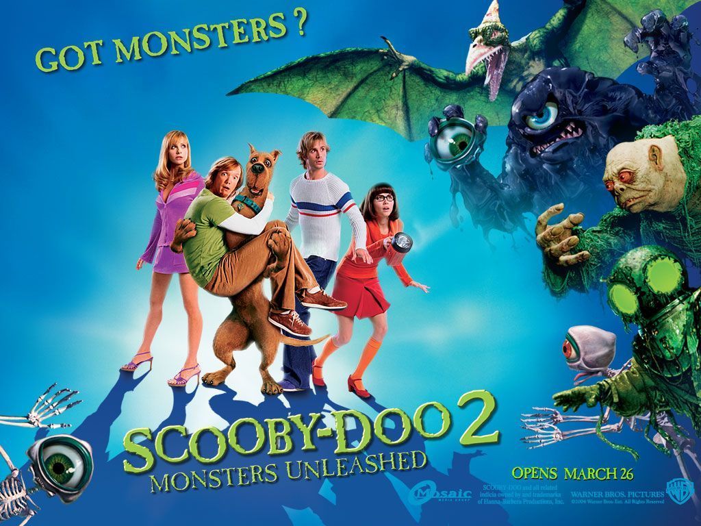 1024x768 Download movie scoobydoo2 wallpaper, 'Scooby doo 2 5'. Scooby, Scooby doo, Scooby doo movie