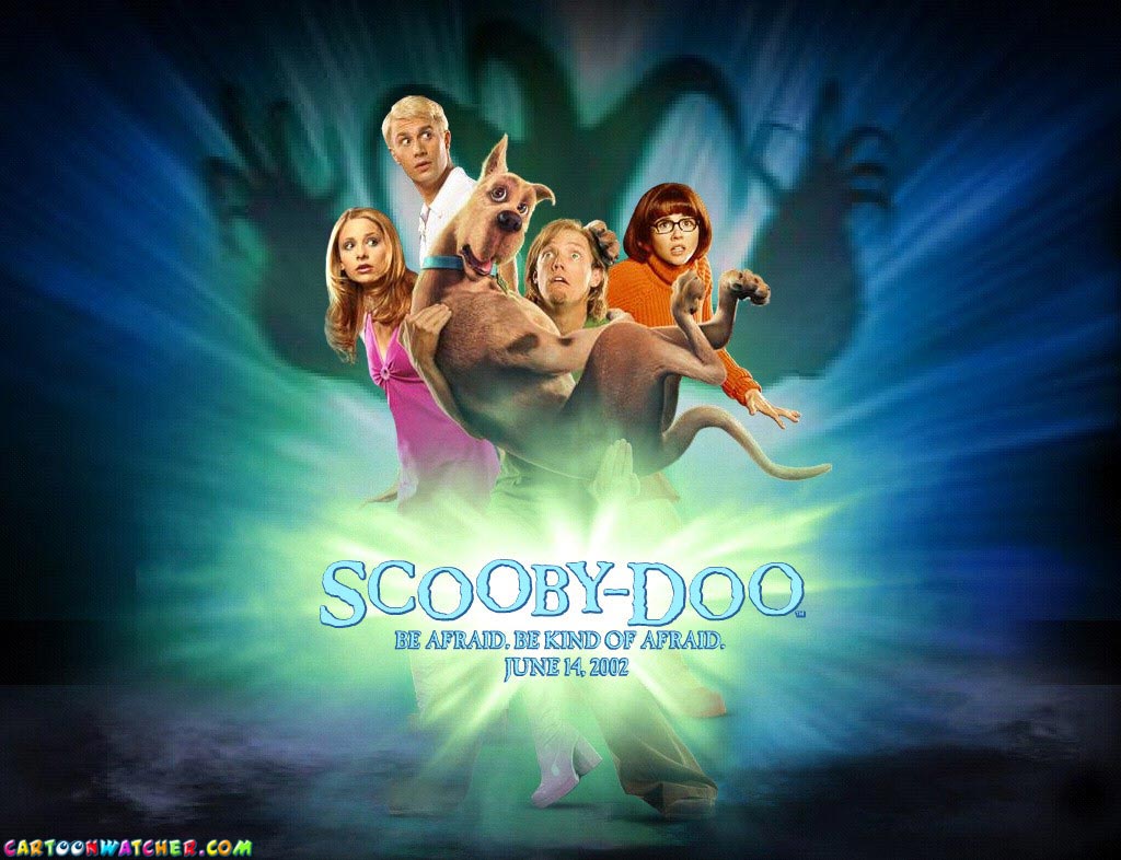 1024x786 Scooby Doo The Movie Wallpaper Doo Wallpaper