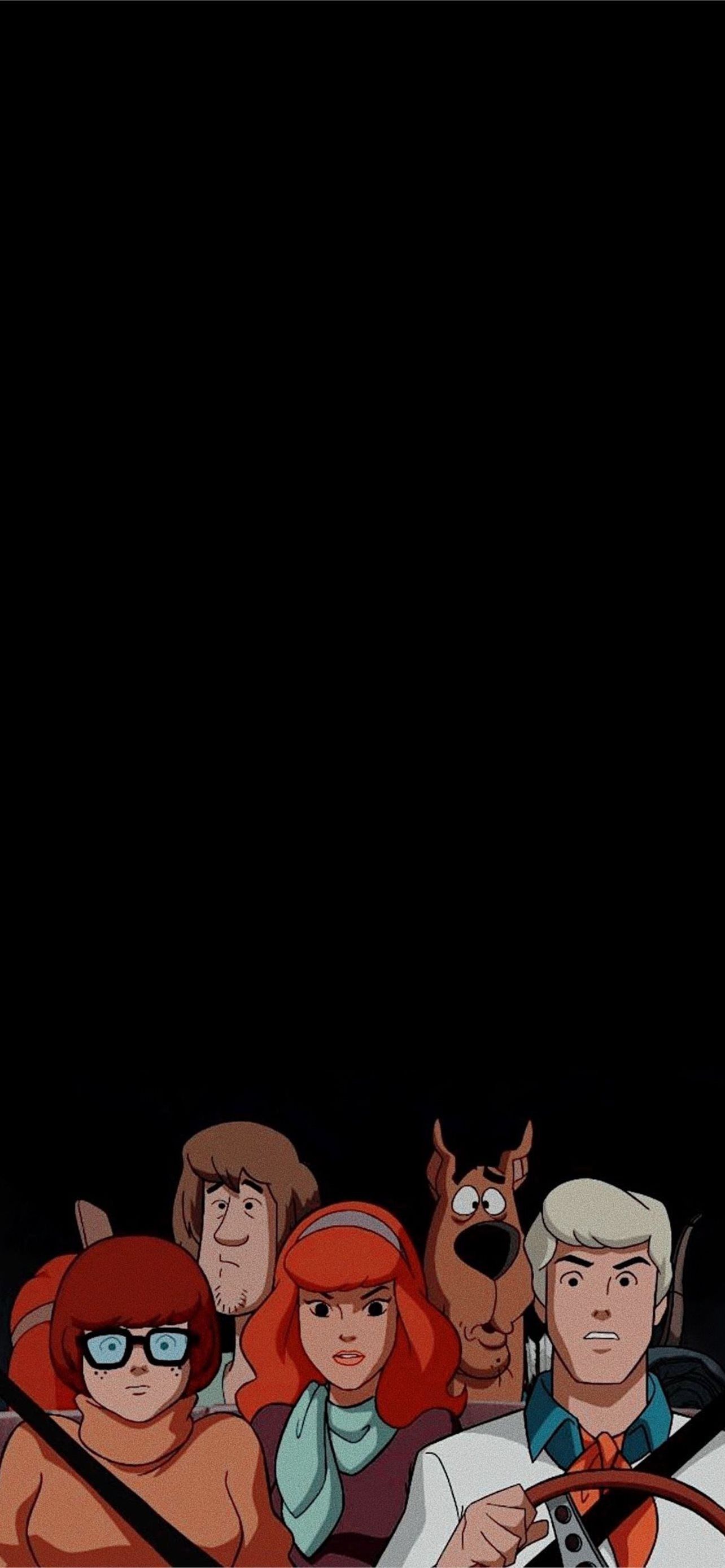 1284x2778 Best Scooby doo where are you iPhone HD Wallpaper