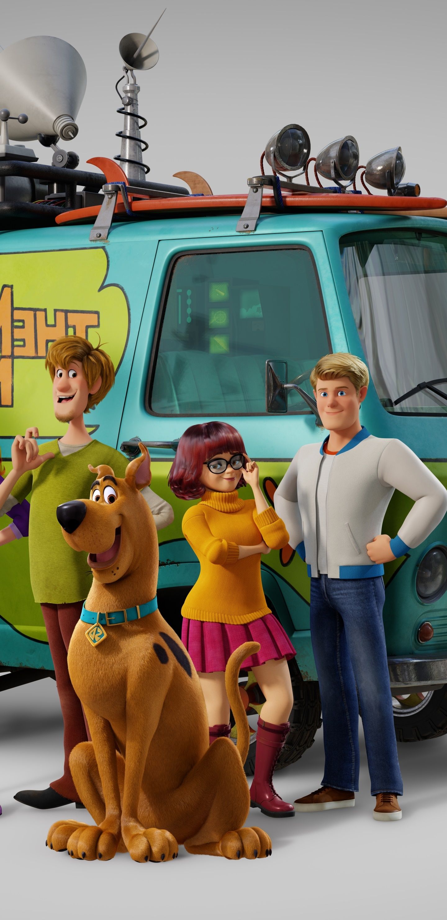 1440x2960 Wallpaper / Movie Scoob! Phone Wallpaper, Scooby Doo, Velma Dinkley, Shaggy Rogers, Fred Jones, 1440x2960 Free Download