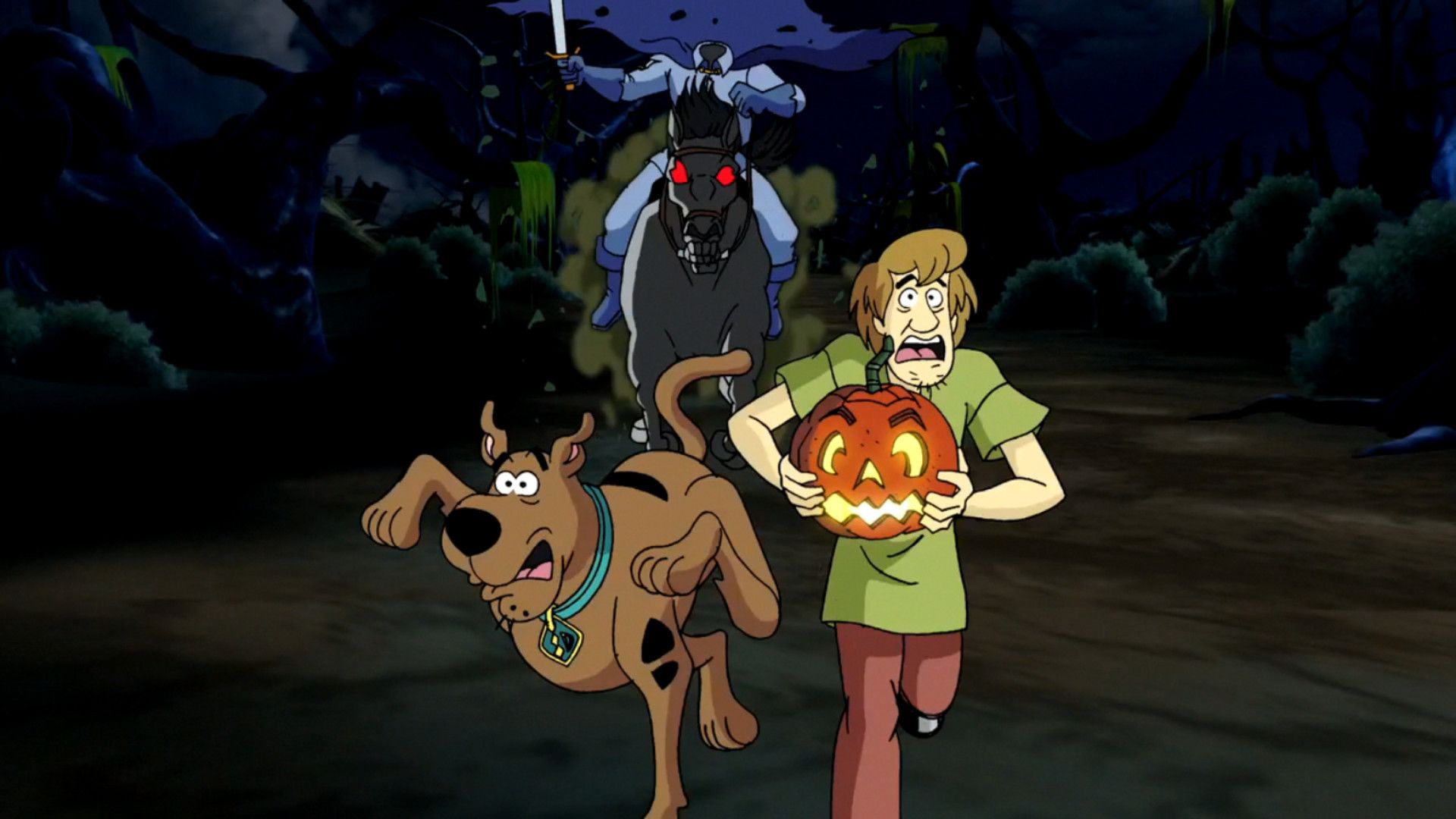 1920x1080 Scooby Doo Halloween Computer Wallpaper Free Download