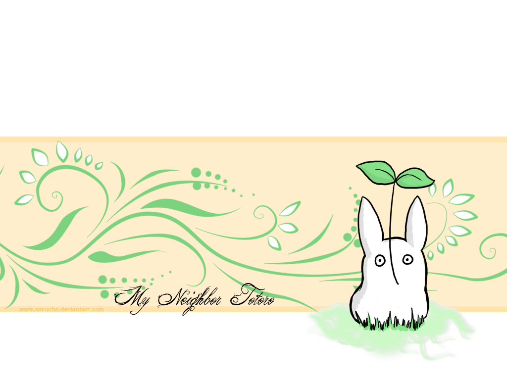 1024x768 Wallpaper: My Neighbor Totoro