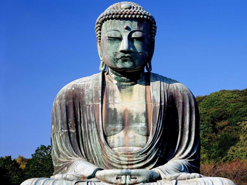 1024x768 statue of buddha. Buddhism