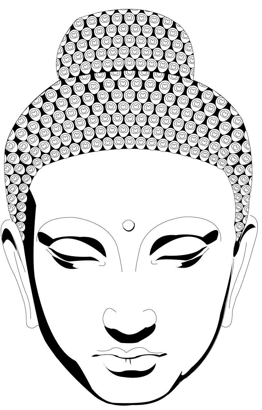 900x1410 Buddha Face. Go Back > Image For > Simple Buddha