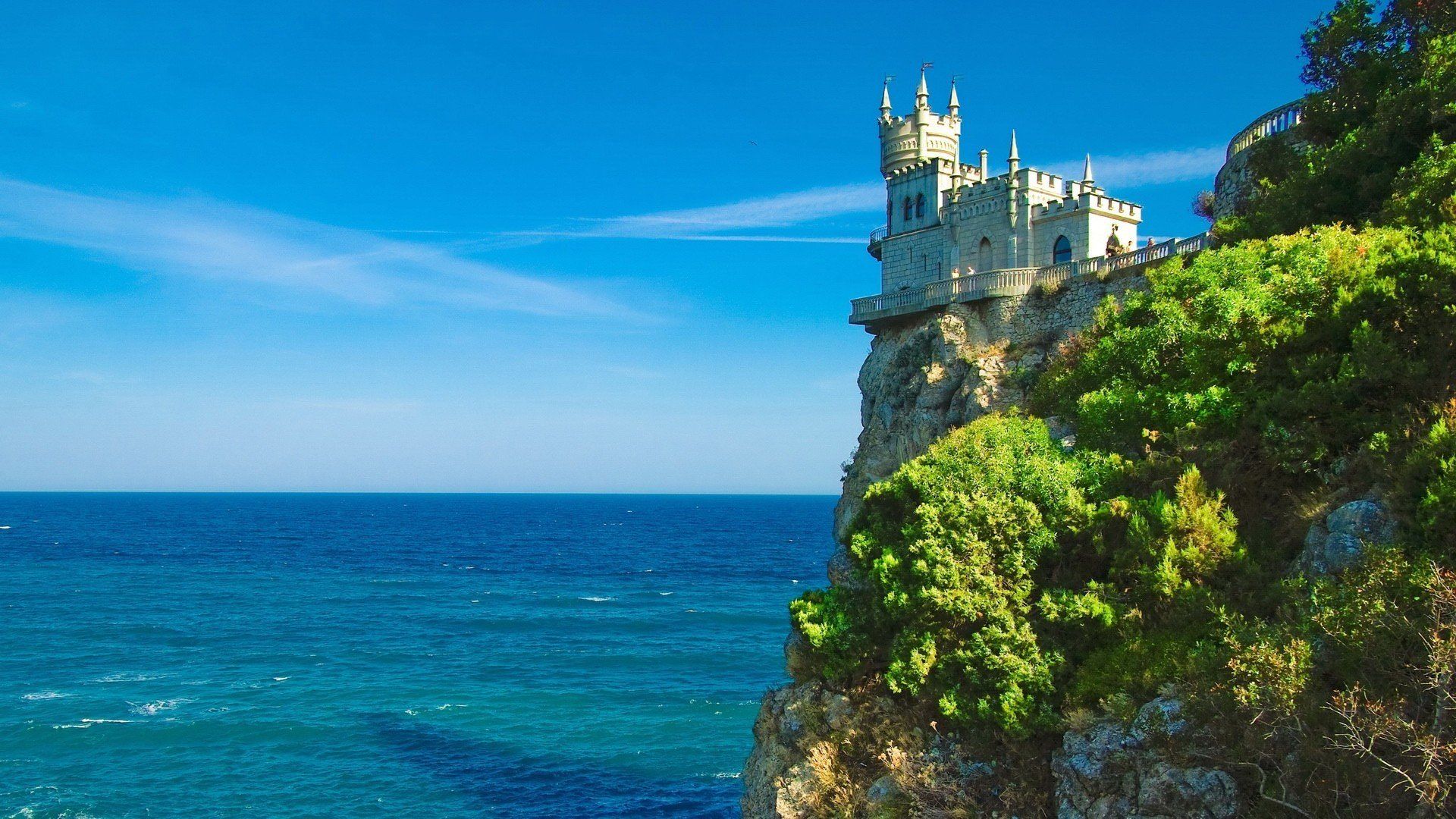 1920x1080 1920x1080 coast crimea swallow nest wallpaper JPG 454 kB Gallery HD Wallpaper