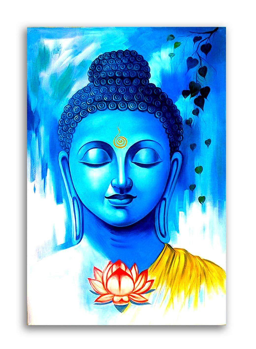 1040x1416 Tamatina Buddha Canvas Paintings Buddha Paintings
