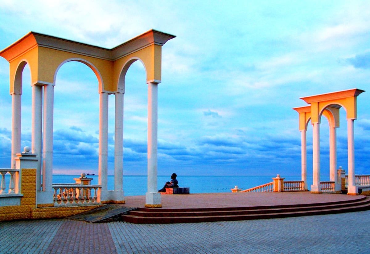 1200x825 Wallpaper Crimea, Architecture, Lighthouse. Free TOP background