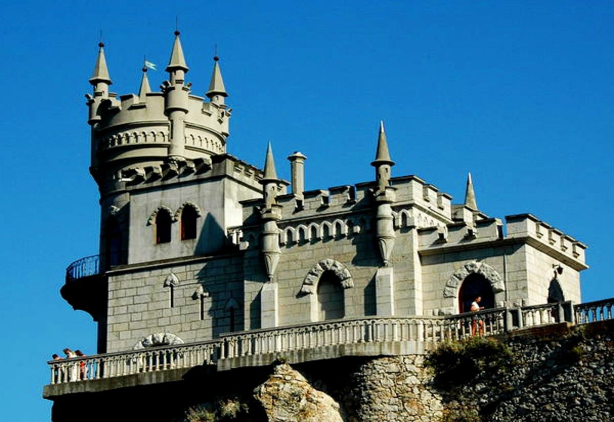 1200x825 Crimea, Swallow's Nest, Koreiz wallpaper. Best Free Download background