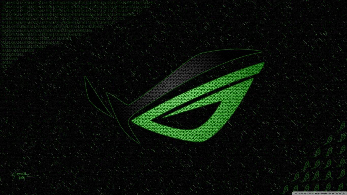 Rog Wallpaper 4k Green