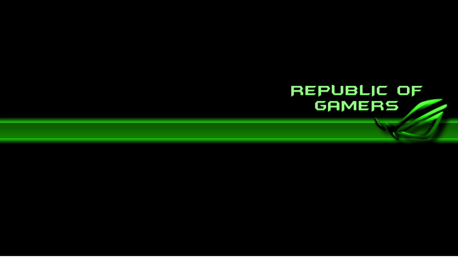 1920x1080 Republic Of Gamer, Asus ROG HD Wallpaper. Background Image