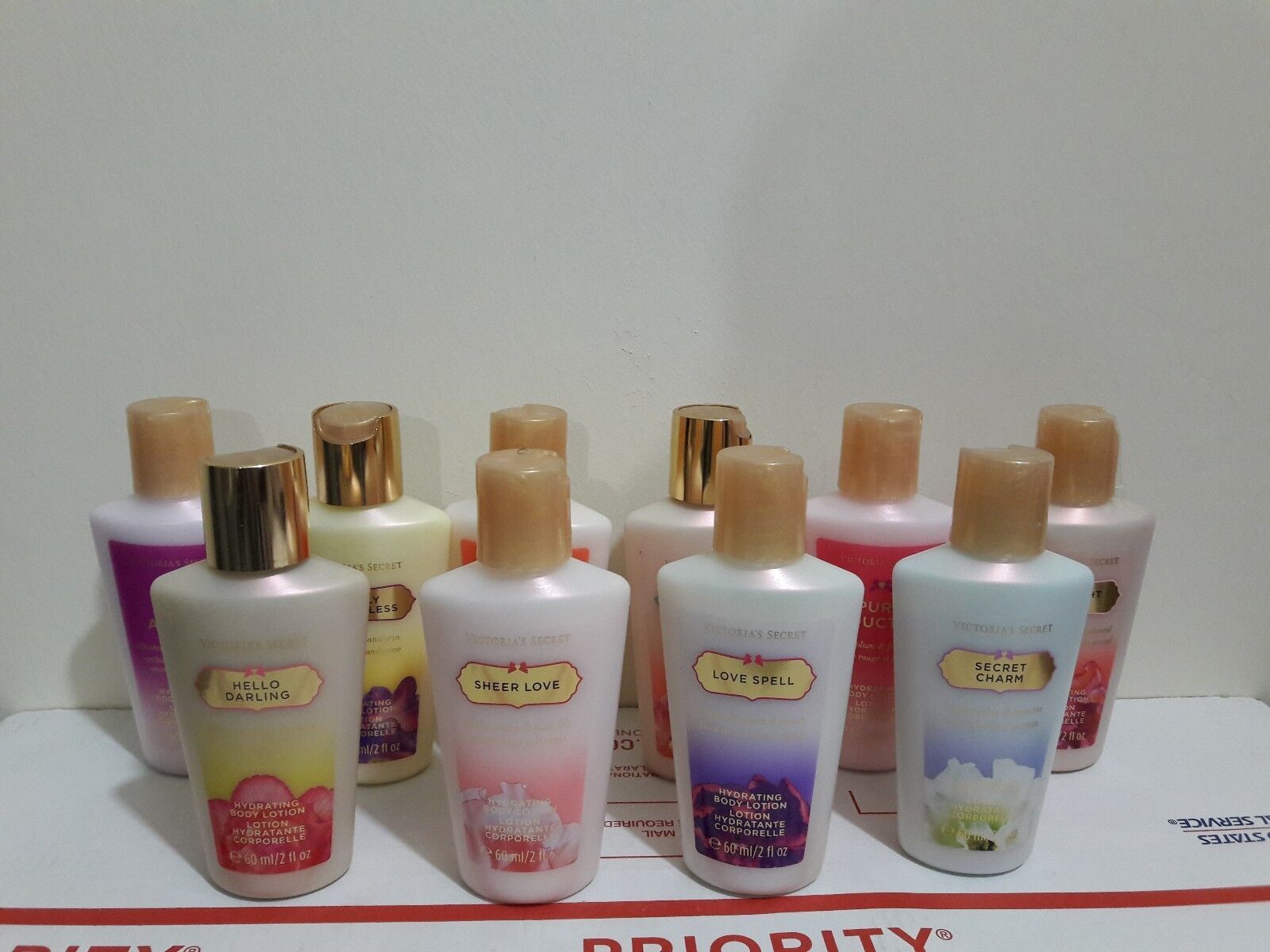1600x1200 Victoria&;s Secret Body Lotion Travel Size 2 oz 60ml Sample Size lot