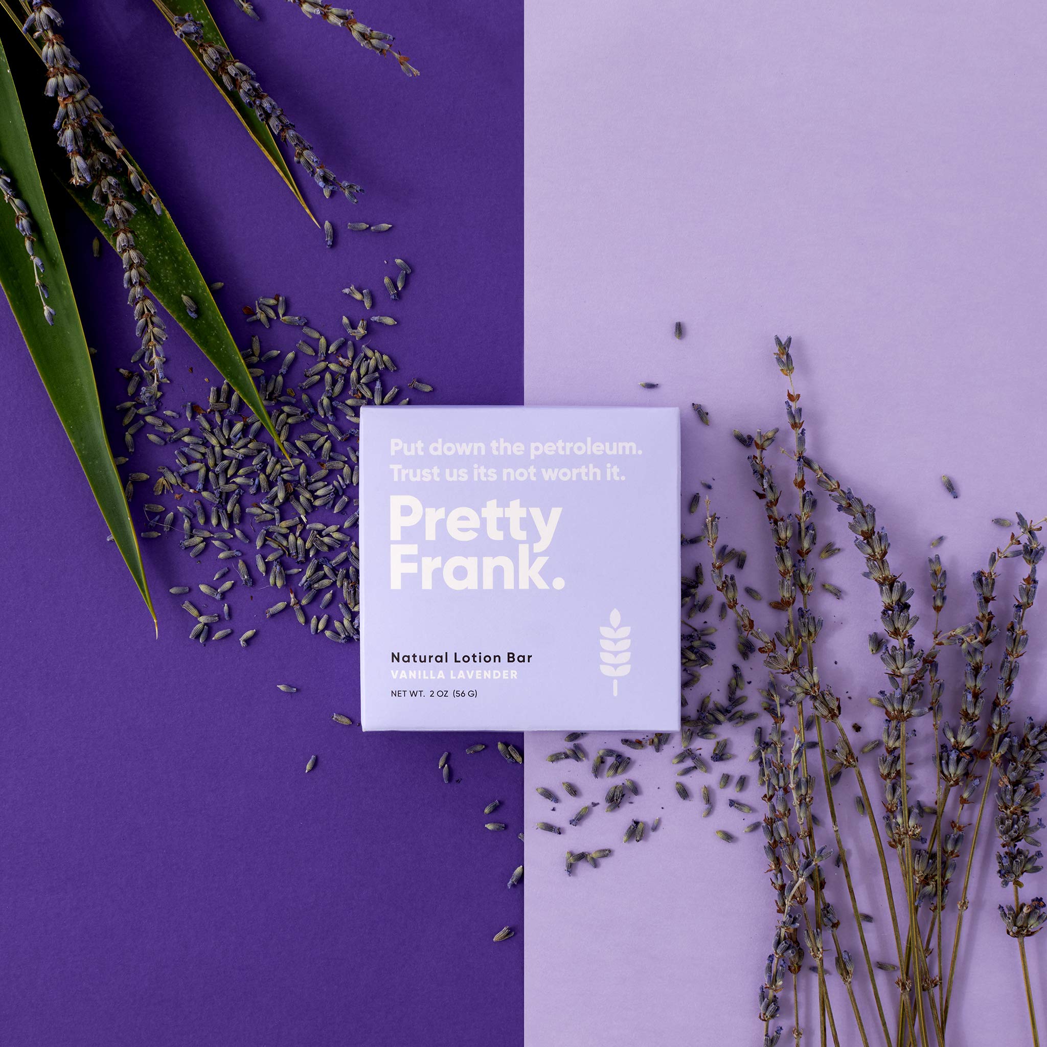 2048x2048 Amazon.com : PRETTY FRANK Natural Lotion Bar