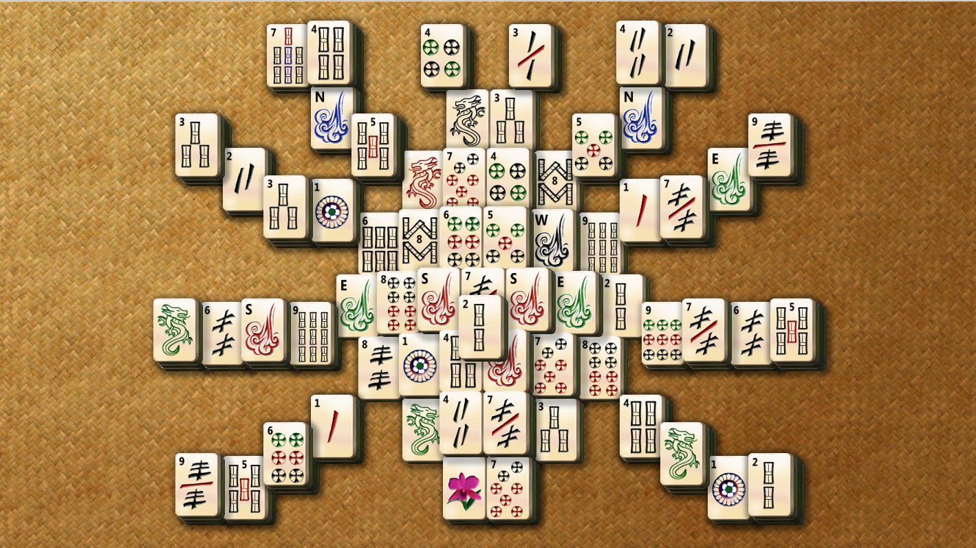 Mahjong Wallpapers - Top Free Mahjong Backgrounds - WallpaperAccess