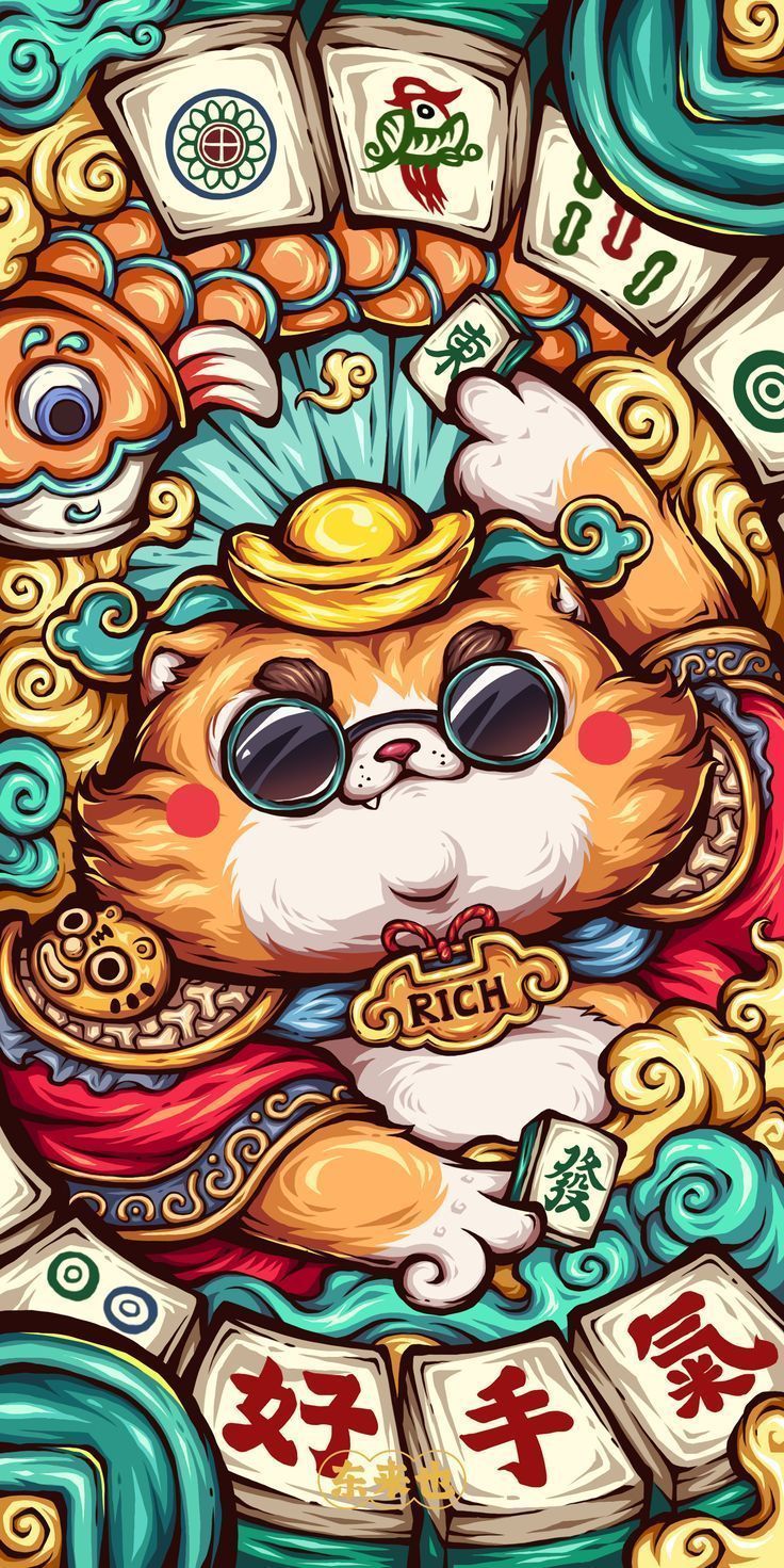 736x1471 好手气】I'm Feeling Lucky. Nhật ký nghệ thuật, Hình xăm mèo, Ý tưởng hình xăm