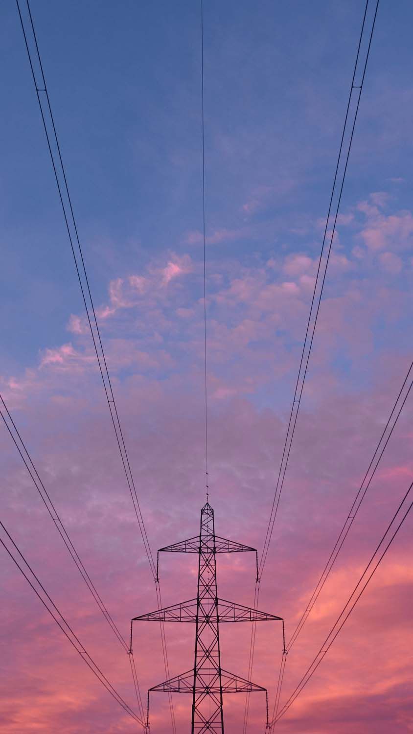 844x1500 Power Grid IPhone Wallpaper HD Wallpaper : iPhone Wallpaper