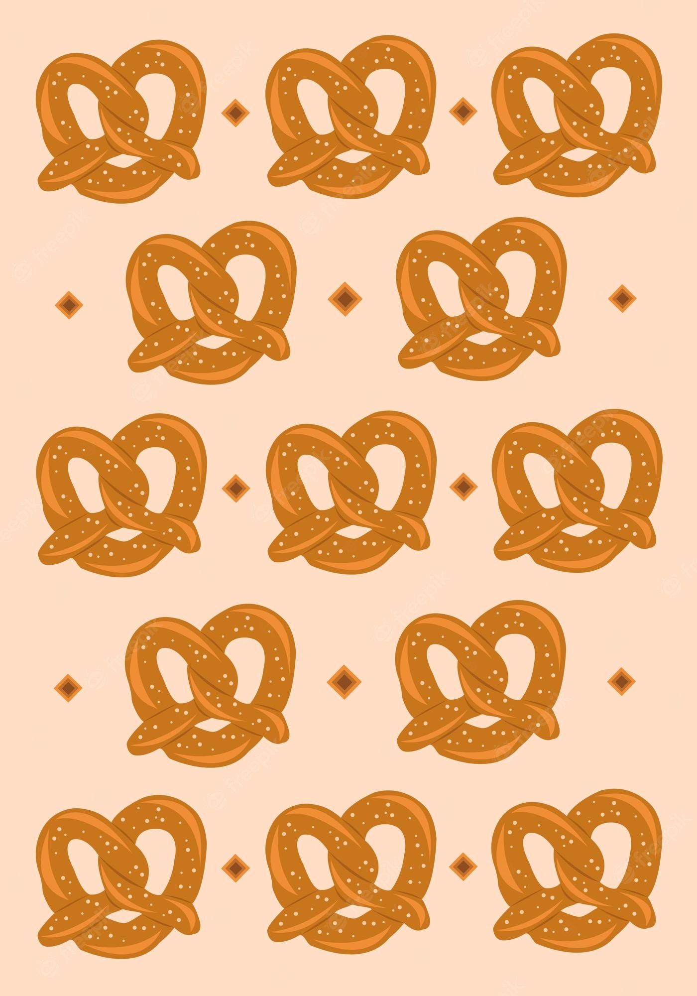 Pretzel Wallpapers - Top Free Pretzel Backgrounds - WallpaperAccess