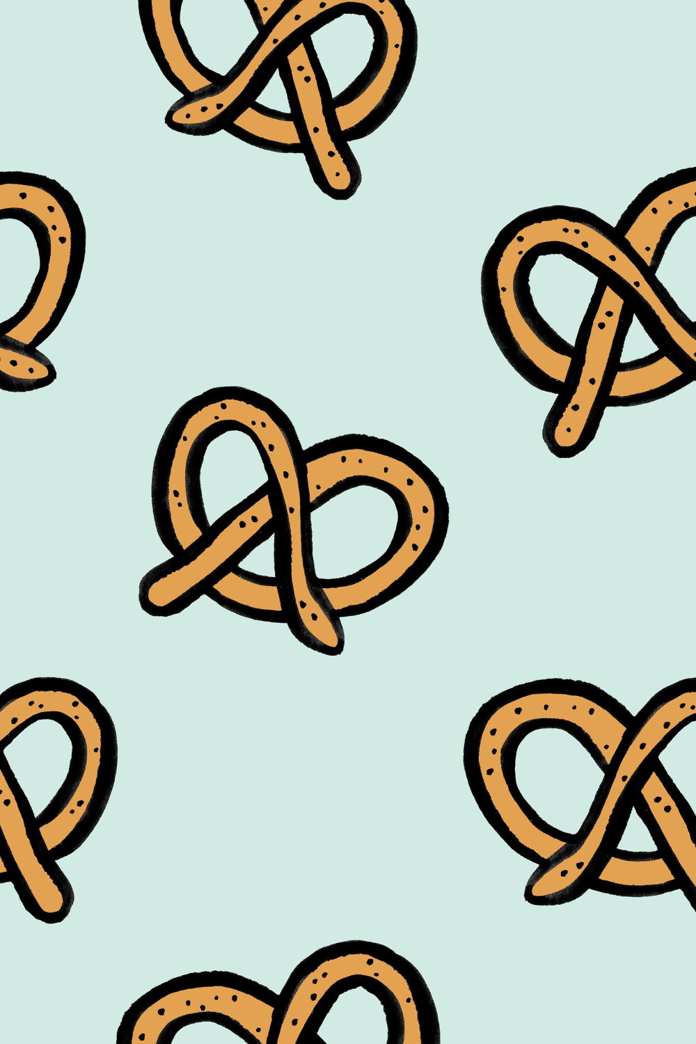 Pretzel Wallpapers - Top Free Pretzel Backgrounds - WallpaperAccess