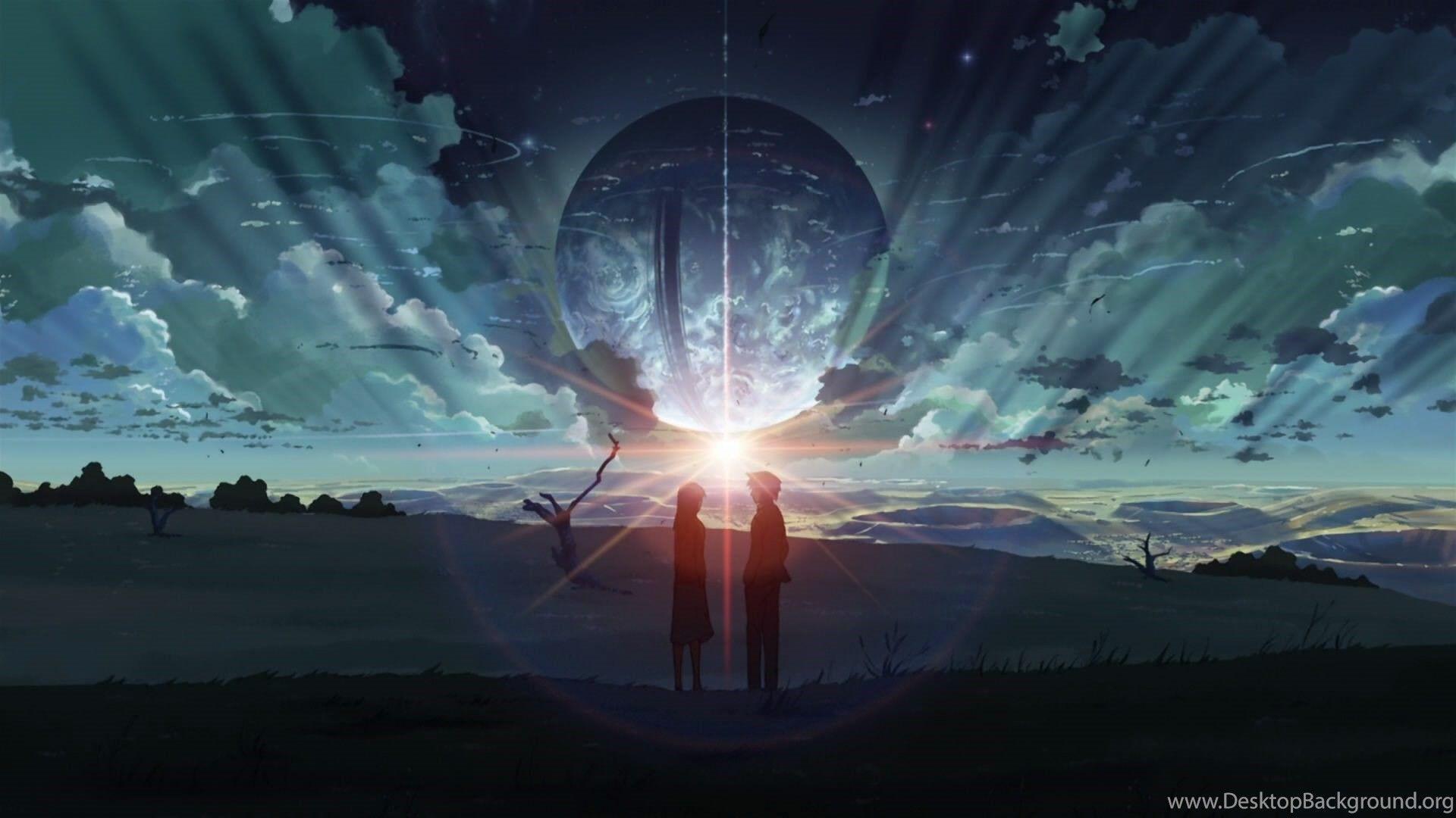 1920x1080 Romantic Anime Wallpaper