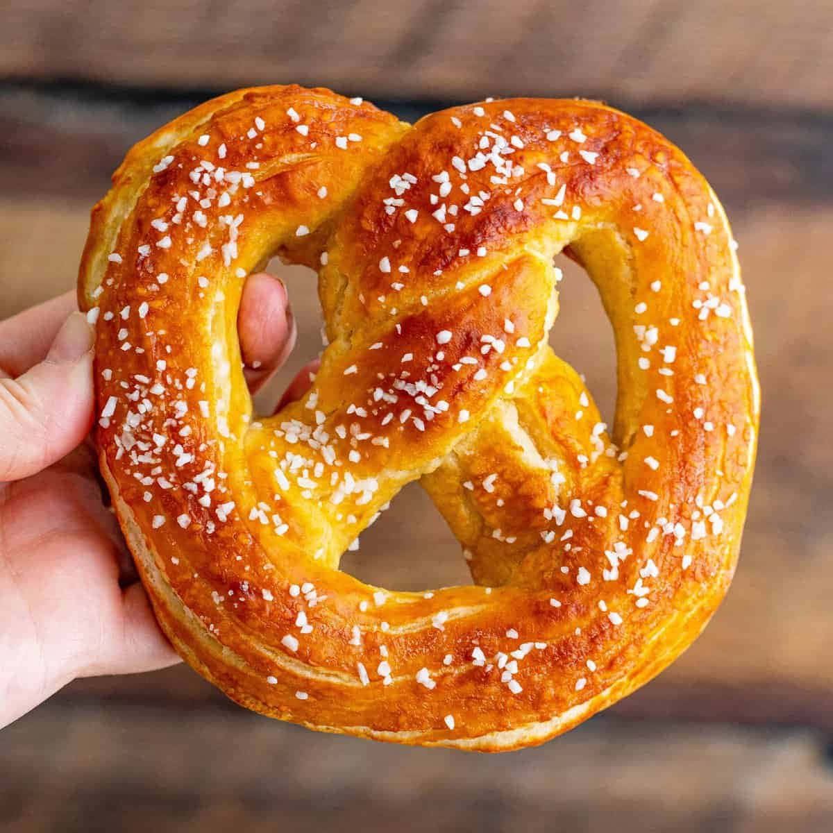 1200x1200 Download Enjoy a Delicious Pretzel