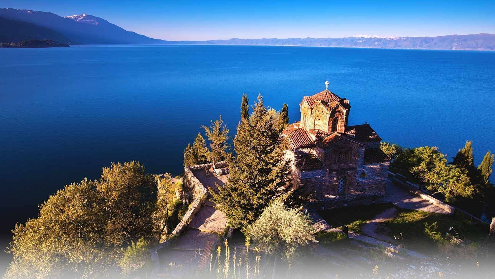 1680x948 Download Daytime At Church In North Macedonia Wallpaper